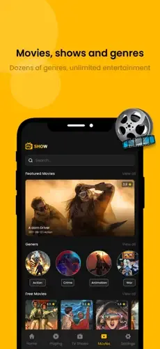 pikashow-similar-app Movies and shows